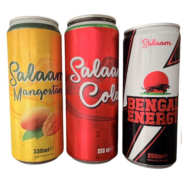 Salaam Can Soda.
