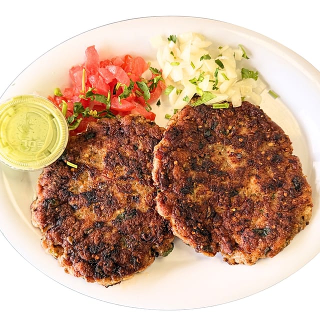 Chapli Kabob (2 Pieces) - O.
