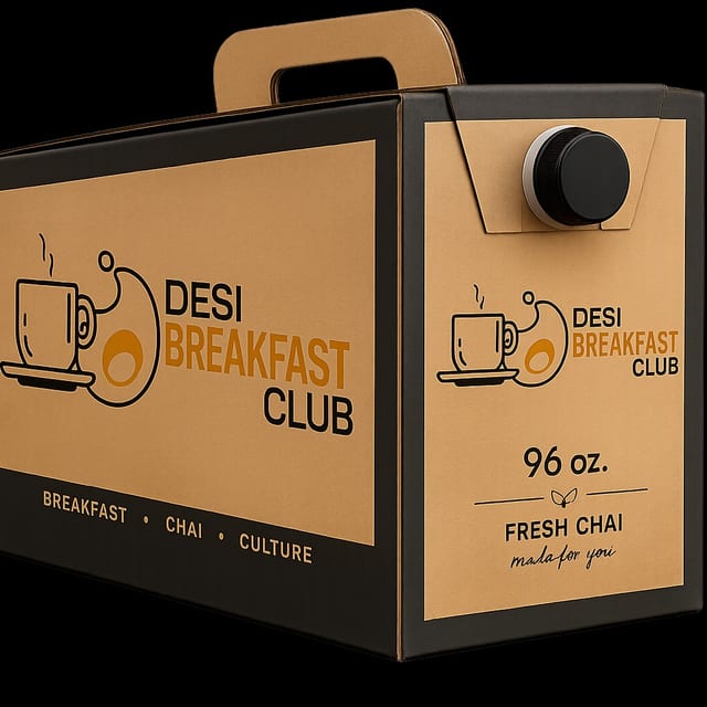 Chai Container (12 Servings).