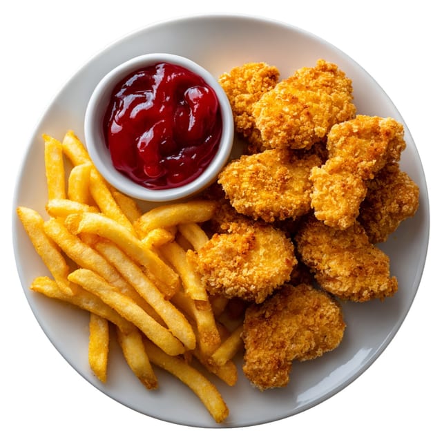 Nuggets & Fries.